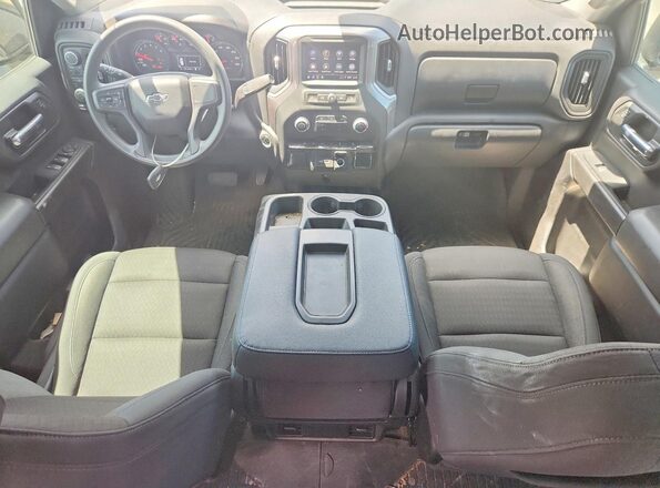 3GCPDCEKXPG194377 2023 CHEVROLET SILVERADO Tan წინა პანელის ხედი