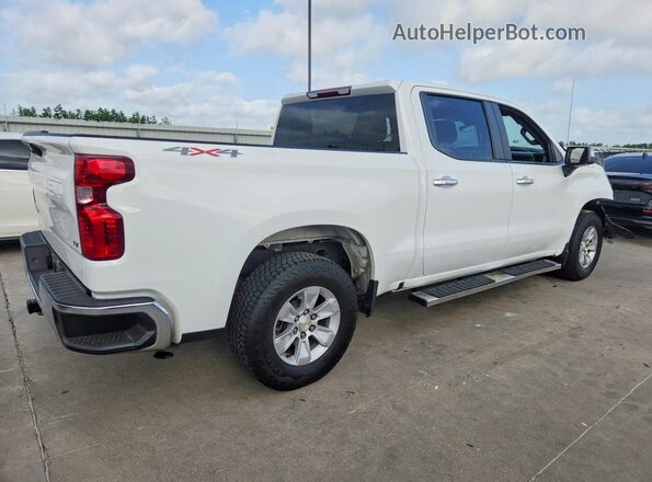 3GCPDDEK1PG276083 2023 CHEVROLET SILVERADO White Rear right
