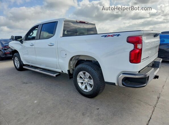 3GCPDDEK1PG276083 2023 CHEVROLET SILVERADO White Rear left