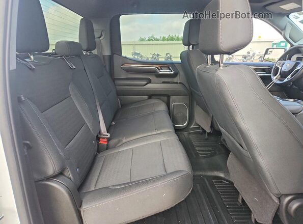 3GCPDDEK1PG276083 2023 CHEVROLET SILVERADO White Rear seats view