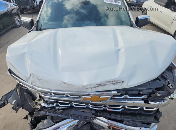 3GCPDDEK1PG276083 2023 CHEVROLET SILVERADO White Rear interior view