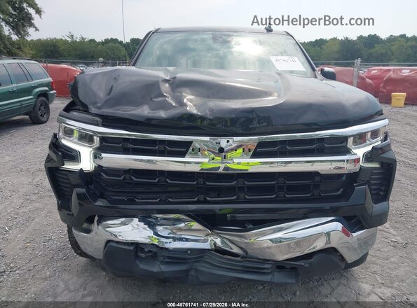 3GCPDDEK2NG629735 2022 CHEVROLET SILVERADO Black Вид спереду