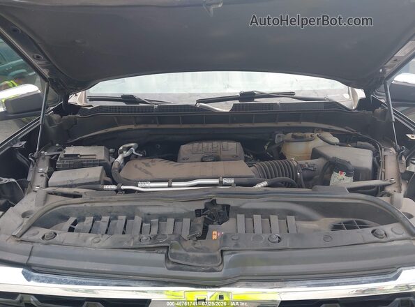 3GCPDDEK2NG629735 2022 CHEVROLET SILVERADO Black Вид ззаду