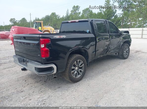 3GCPDDEK2NG629735 2022 CHEVROLET SILVERADO Black Задня права чверть