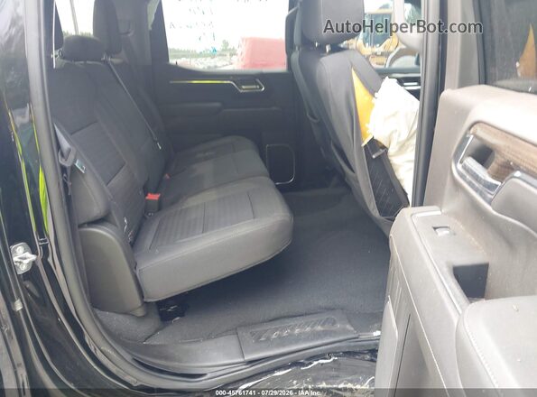 3GCPDDEK2NG629735 2022 CHEVROLET SILVERADO Black Вид наклейки з VIN-кодом