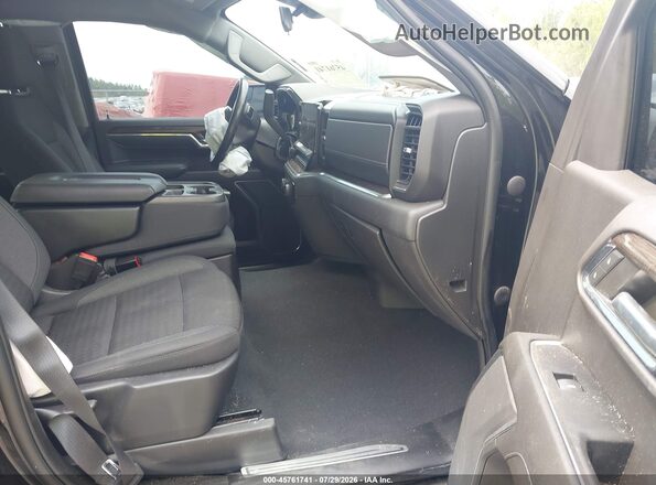 3GCPDDEK2NG629735 2022 CHEVROLET SILVERADO Black Вид салону спереду