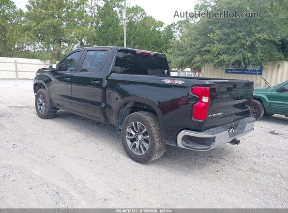 3GCPDDEK2NG629735 2022 CHEVROLET SILVERADO Black Задня ліва чверть
