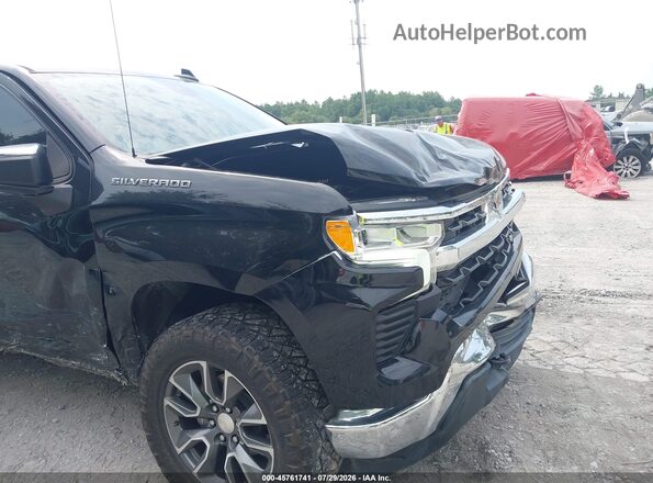 3GCPDDEK2NG629735 2022 CHEVROLET SILVERADO Black 