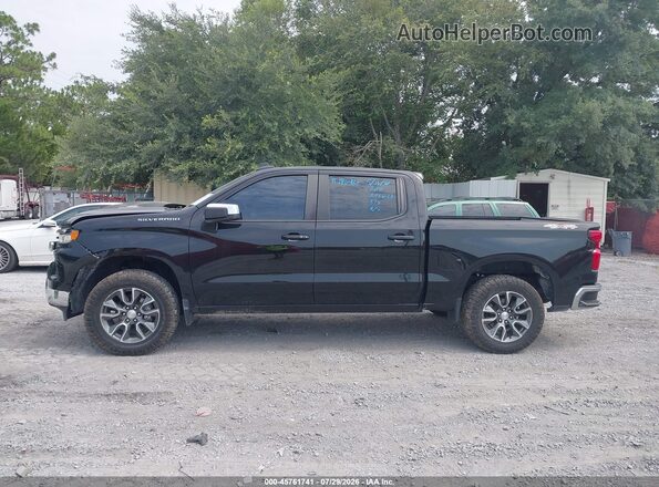3GCPDDEK2NG629735 2022 CHEVROLET SILVERADO Black 