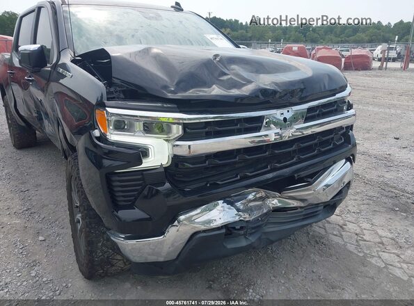 3GCPDDEK2NG629735 2022 CHEVROLET SILVERADO Black 