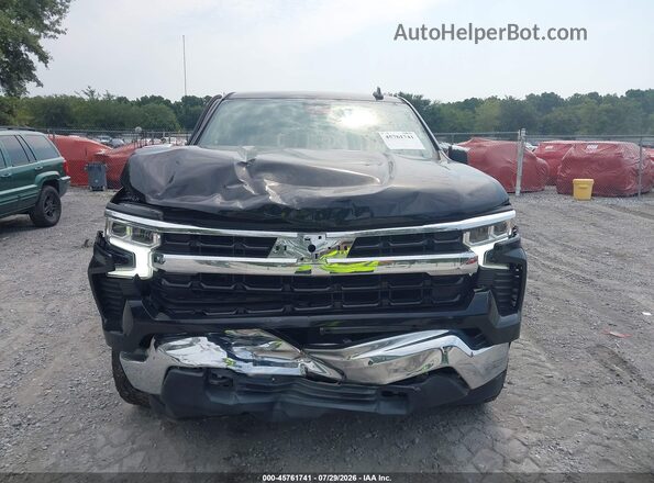 3GCPDDEK2NG629735 2022 CHEVROLET SILVERADO Black Вид задньої частини салону
