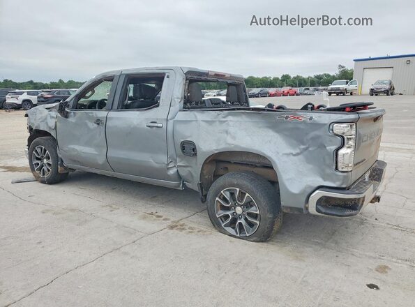 3GCPDDEK2PG242007 2023 CHEVROLET SILVERADO Gray Tył lewy