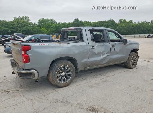 3GCPDDEK2PG242007 2023 CHEVROLET SILVERADO Gray Tył prawy