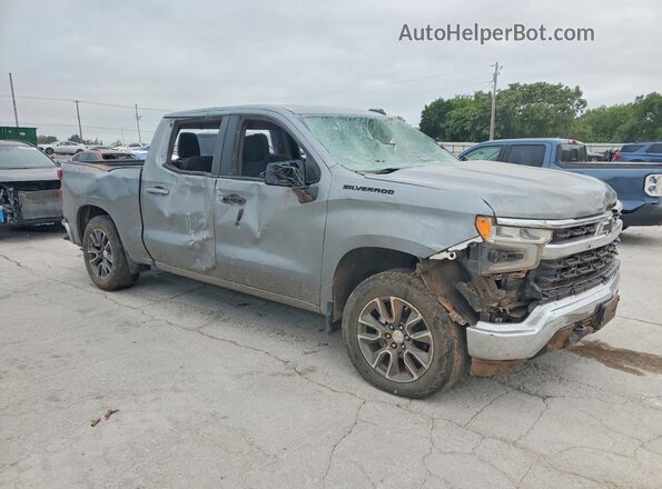 3GCPDDEK2PG242007 2023 CHEVROLET SILVERADO Gray Przód prawy
