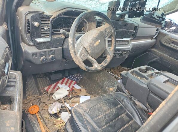 3GCPDDEK2PG242007 2023 CHEVROLET SILVERADO Gray Widok deski rozdzielczej