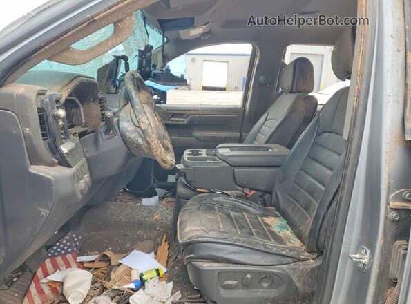 3GCPDDEK2PG242007 2023 CHEVROLET SILVERADO Gray Widok wnętrza z przodu