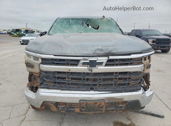 3GCPDDEK2PG242007 2023 CHEVROLET SILVERADO Gray Widok z przodu