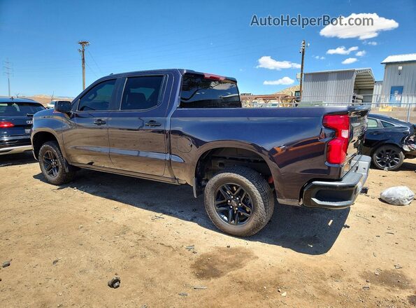 3GCPDFEK1NG608791 2022 CHEVROLET SILVERADO Black Rear left