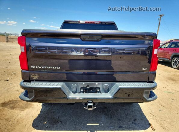 3GCPDFEK1NG608791 2022 CHEVROLET SILVERADO Black Rear view