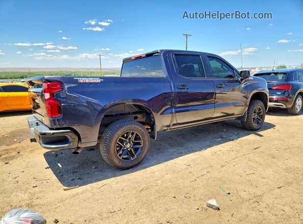 3GCPDFEK1NG608791 2022 CHEVROLET SILVERADO Black Rear right