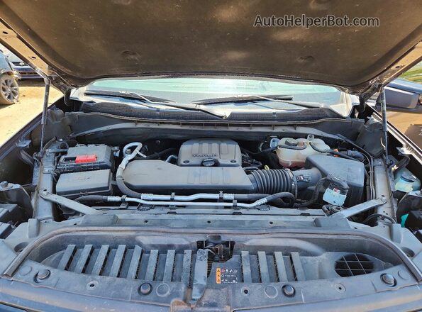 3GCPDFEK1NG608791 2022 CHEVROLET SILVERADO Black Rear interior view