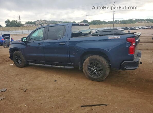 3GCPDFEK7PG265794 2023 CHEVROLET SILVERADO Blue Հետևի ձախ