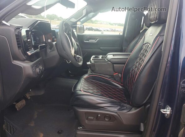 3GCPDFEK7PG265794 2023 CHEVROLET SILVERADO Blue Սալոնի դիմացի տեսք