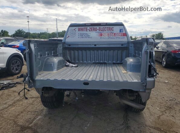 3GCPDKEK0PG244777 2023 CHEVROLET SILVERADO Gray Vista trasera