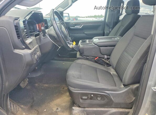 3GCPDKEK0PG244777 2023 CHEVROLET SILVERADO Gray Vista interior delantera