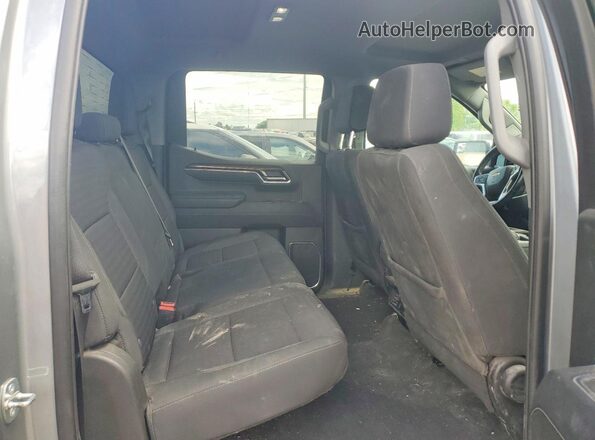 3GCPDKEK0PG244777 2023 CHEVROLET SILVERADO Gray Vista de los asientos traseros