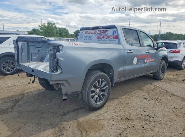 3GCPDKEK0PG244777 2023 CHEVROLET SILVERADO Gray Trasero derecho