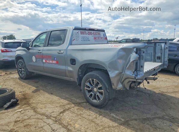3GCPDKEK0PG244777 2023 CHEVROLET SILVERADO Gray Trasero izquierdo