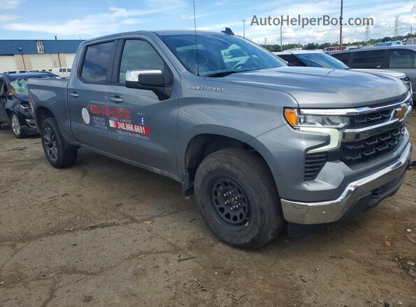 3GCPDKEK0PG244777 2023 CHEVROLET SILVERADO Gray Delantero derecho