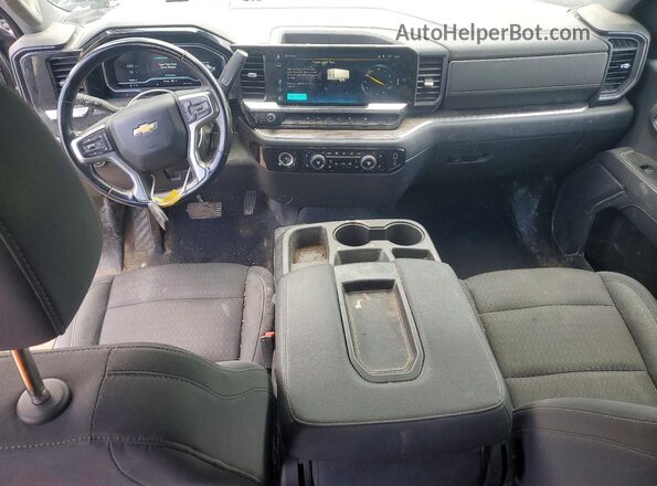3GCPDKEK0PG244777 2023 CHEVROLET SILVERADO Gray Vista del salpicadero