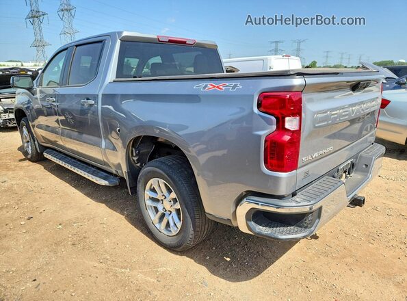 3GCPDKEK3PG252047 2023 CHEVROLET SILVERADO Silver Задня ліва чверть