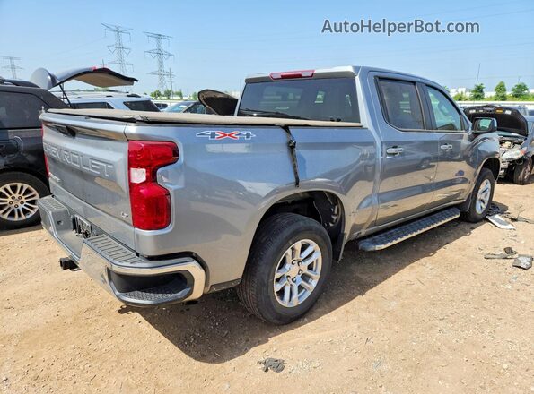 3GCPDKEK3PG252047 2023 CHEVROLET SILVERADO Silver Задня права чверть
