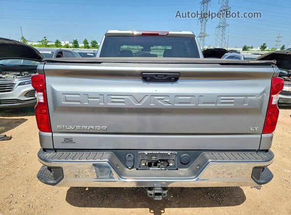 3GCPDKEK3PG252047 2023 CHEVROLET SILVERADO Silver Вид ззаду