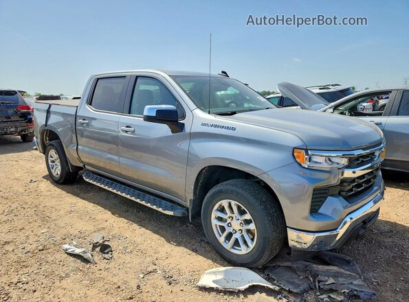 3GCPDKEK3PG252047 2023 CHEVROLET SILVERADO Silver Передня права чверть