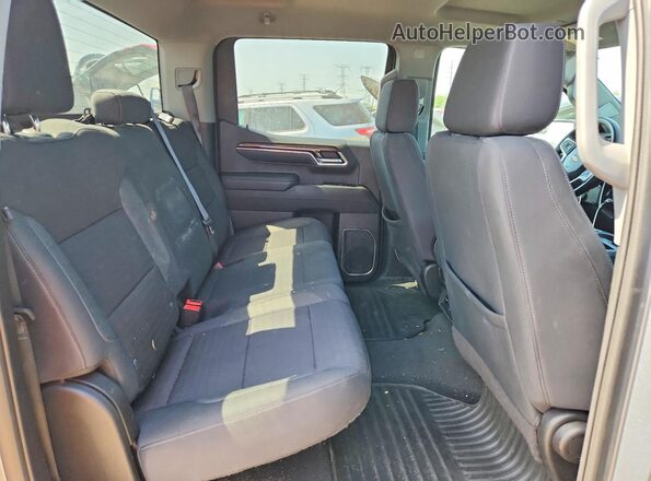 3GCPDKEK3PG252047 2023 CHEVROLET SILVERADO Silver Вид задніх сидінь
