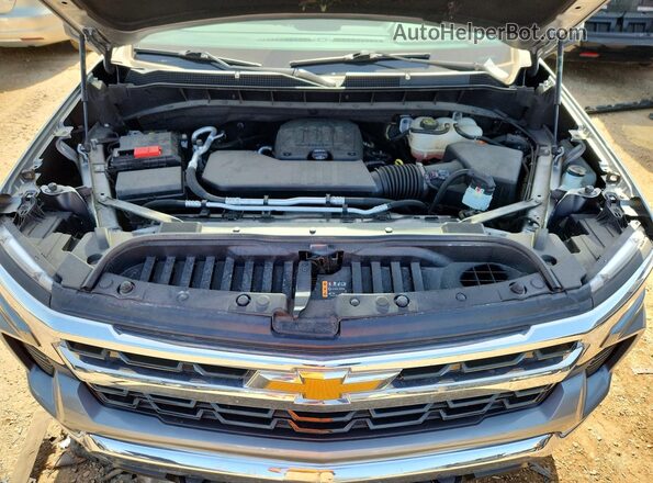 3GCPDKEK3PG252047 2023 CHEVROLET SILVERADO Silver Вид задньої частини салону