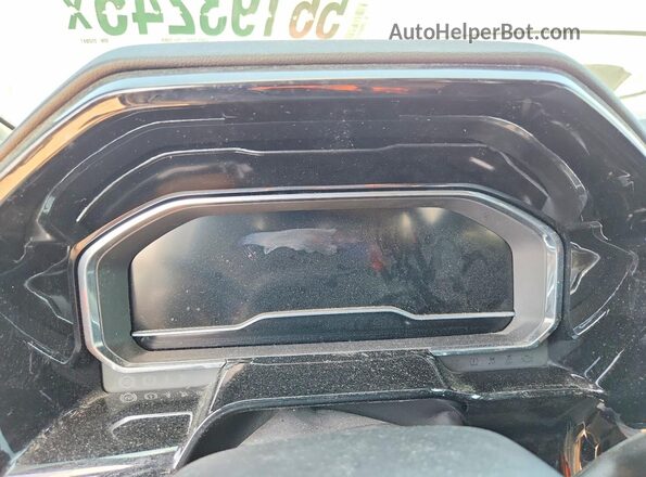 3GCPDKEK3PG252047 2023 CHEVROLET SILVERADO Silver Вид щитка приладів