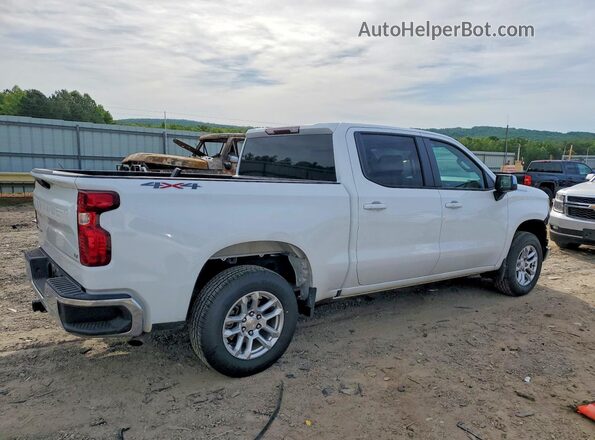 3GCPDKEK5RG427482 2024 CHEVROLET SILVERADO White Հետևի աջ
