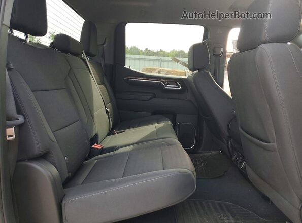 3GCPDKEK5RG427482 2024 CHEVROLET SILVERADO White Հետևի նստատեղերի տեսք
