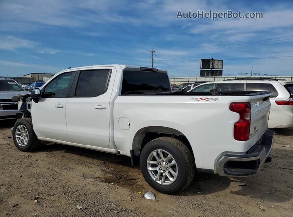 3GCPDKEK5RG427482 2024 CHEVROLET SILVERADO White Հետևի ձախ