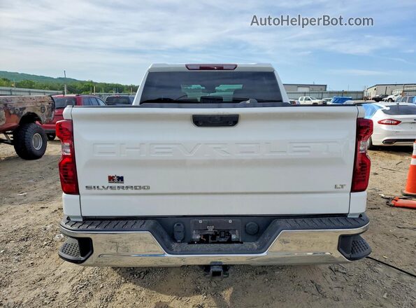 3GCPDKEK5RG427482 2024 CHEVROLET SILVERADO White Հետևի տեսք