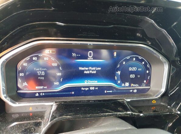 3GCPDKEK5RG427482 2024 CHEVROLET SILVERADO White Սարքավորումների վահանակի տեսք