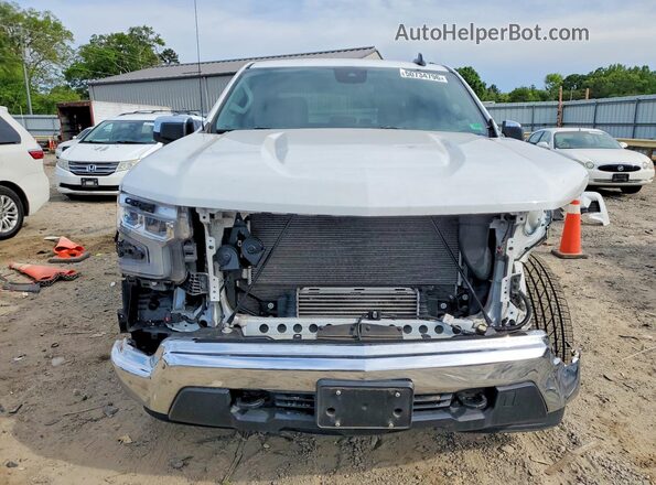 3GCPDKEK5RG427482 2024 CHEVROLET SILVERADO White Դիմացի տեսք
