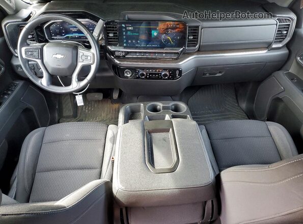 3GCPDKEK5RG427482 2024 CHEVROLET SILVERADO White Առջևի վահանակի տեսք