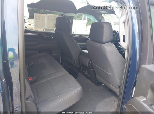 3GCPDKEK7NG520014 2022 CHEVROLET SILVERADO Dark Blue წინა სალონის ხედი