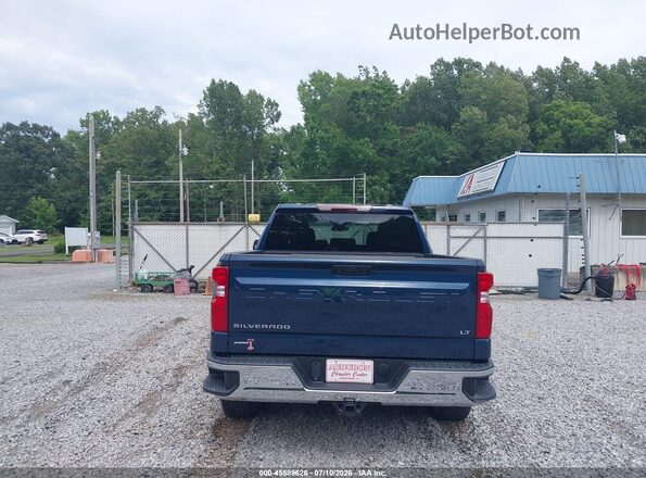 3GCPDKEK7NG520014 2022 CHEVROLET SILVERADO Dark Blue 